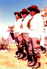 Expediton zum Aconcagua, 1972 ( Victorino rechts)